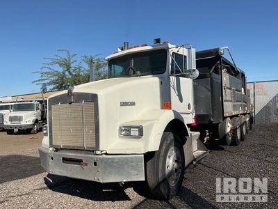 1990 Kenworth T800 10x4 Bestrating reperateur
