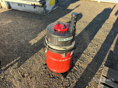 Hazmasters EC-12(G) Portable Vacuum Cleaner