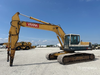 1992 Komatsu PC220LC-5L Tracked Excavator