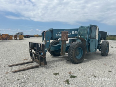 1999 Gradall 534D10-45 を見 Telehandler