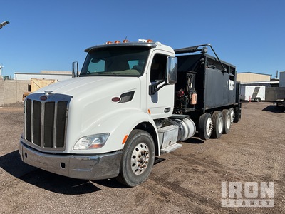 2019 Peterbilt 579 10x4 Camion parcheador en caliente
