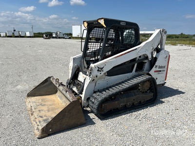 2016 Bobcat T590 Oruga cargadora compacta