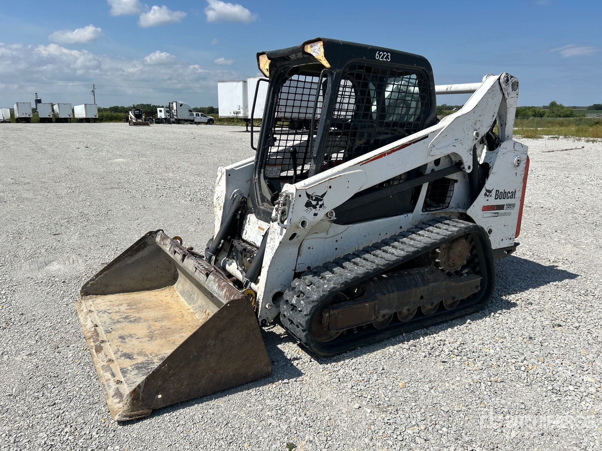 2016 Bobcat T590 Oruga cargadora compacta