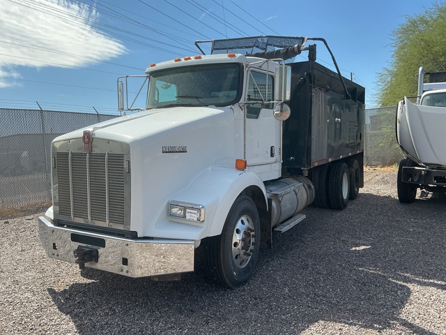 2014 Kenworth T800 6x4 Hot Patch Truck 2014 Kenworth T800 6x4 Hot Patch Truck