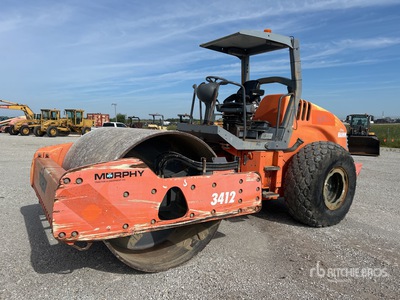 2004 Hamm 3412P Smooth Drum Compactor