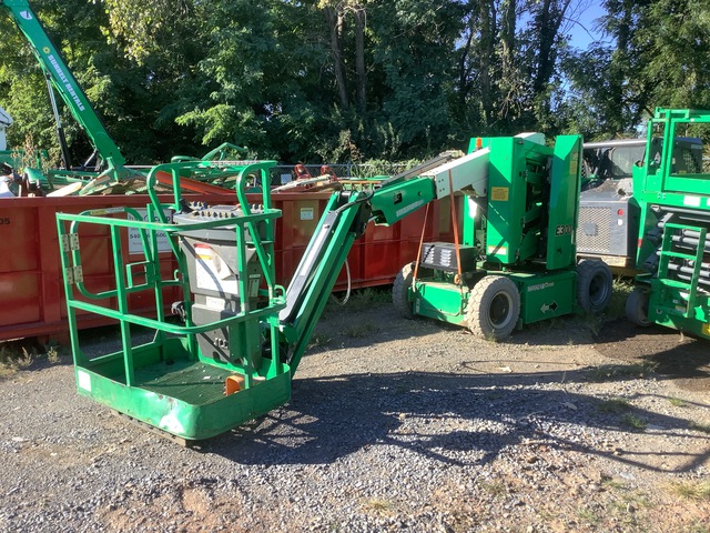 Articulating Boom Lifts For Sale | GovPlanet