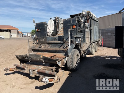 1989 Bergkamp M1 Wheel Continuous Asphaltfertiger