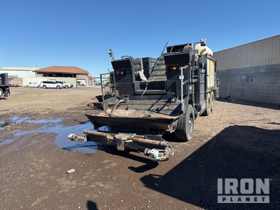 1992 Bergkamp Mobile Mix Paver 1 Wheel Asphalt Paver