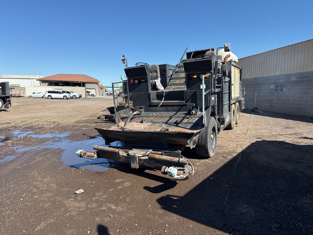 1992 Bergkamp Mobile Mix Paver 1 Wheel Asphalt Paver