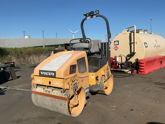 2017 Volvo DD25B Double Drum Roller 2017 Volvo DD25B Double Drum Roller