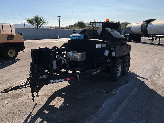 2015 Bearcat BK400D Pavement Sealer 2015 Bearcat BK400D Pavement Sealer