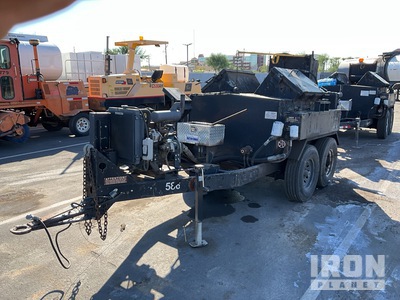 2015 Bearcat BK400D Bestrating beschermer