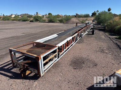 2018 Super 3660 36 in x 60 ft Portable Transfer Conveyor