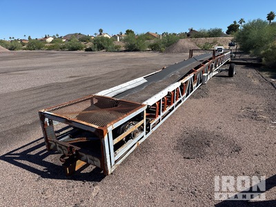 2018 Super 3660 36 in x 60 ft Portable Transfer Conveyor