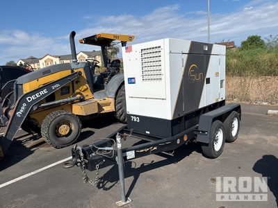 2013 Doosan DCA45US 36 kW Mobile Generator