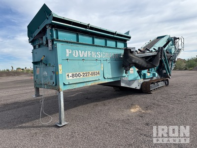 2018 Chieftain 1400 Tracked Screen Plant