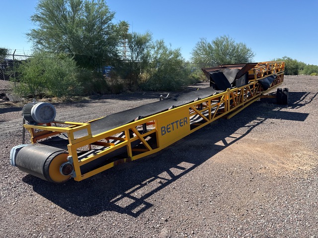 2020 Better 8532 32 in x 85 ft Portable Transfer Conveyor