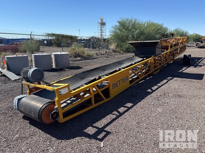 2020 Better 8532 32 in x 85 ft Portable Transfer Conveyor