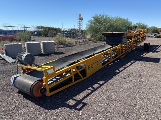 2020 Better 8532 32 in x 85 ft Portable Transfer Conveyor