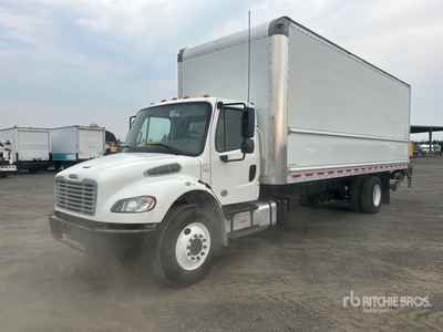 2019 Freightliner M2 4x2 Kastenwägen