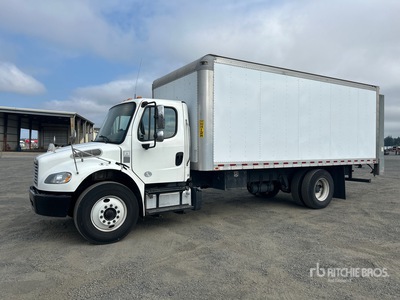 2018 Freightliner M2 4x2 Van Truck