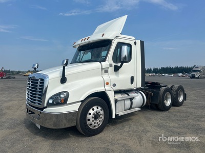2018 Freightliner Cascadia 125 6x4 Tracteur Routier