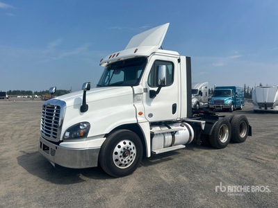 2018 Freightliner Cascadia 125 6x4 3-Achs Sattelzugmaschine
