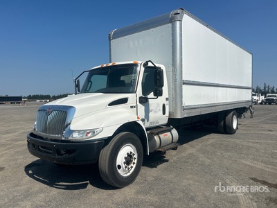 2020 International MV607 4x2 Furgoneta caja cerrada