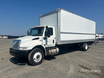 2020 International MV607 4x2 Van Truck