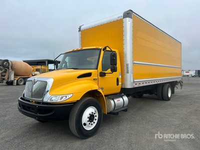 2020 International MV607 4x2 Van Truck
