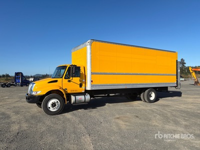 2019 International 4300 4x2 Van Truck