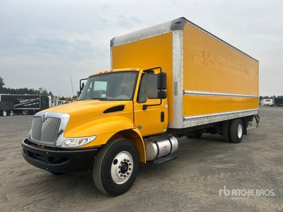 2019 International 4300 4x2 Kastenwägen