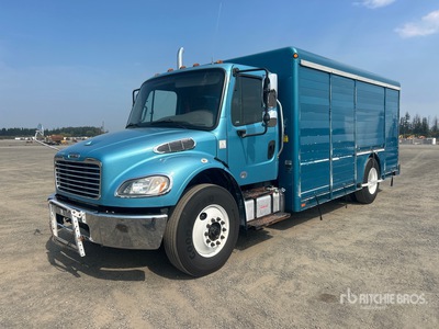 2016 Freightliner M2 4x2 8 Bay Beverage Truck