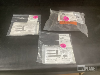 (2) Fixed Capacitors, (8) Gaskets, (1) Cable Assembly & Assorted Items