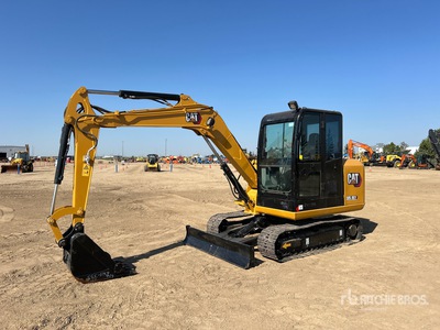2022 Cat 305.5E2 Mini Excavator
