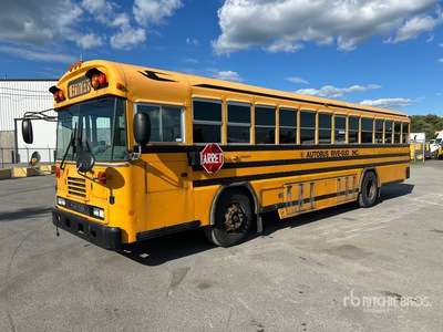 2011 BlueBird School Bus