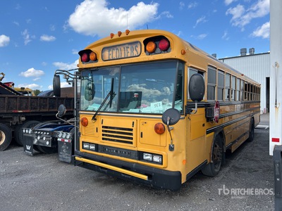 2011 BlueBird 4x2 48-Seat School Bus (Inoperable)