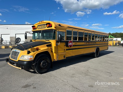 2011 BlueBird School Bus