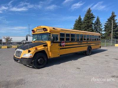 2011 BlueBird 4x2 72-Seat School School Bus