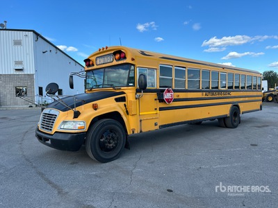 2011 BlueBird School Bus