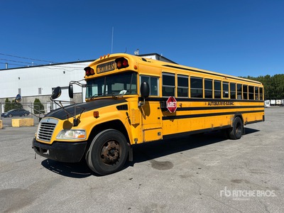 2011 BlueBird 4x2 72-Seat School Bus