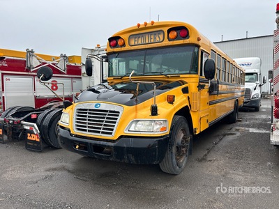 2011 BlueBird 4x2 48-Seat School School حافلة (Inoperable)