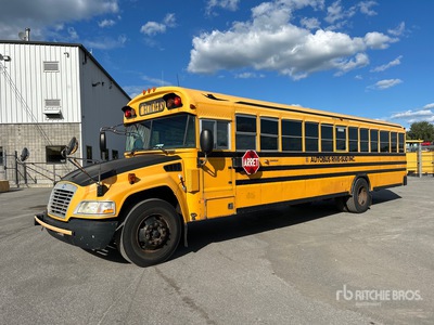 2011 BlueBird School Bus