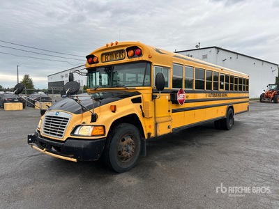2011 BlueBird School Bus