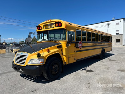2011 BlueBird 4x2 72-Seat School School Bus