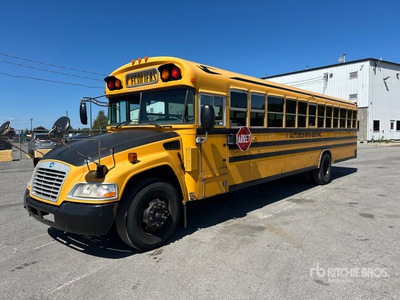 2011 BlueBird 4x2 72-Seat School Bus