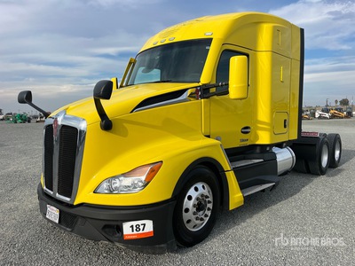 2024 Kenworth T680 6x4 Tracteur Routier Couchette