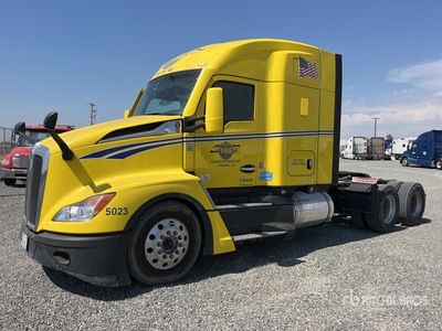 2024 Kenworth T680 6x4 Cabina con cuccetta per trattore stradale