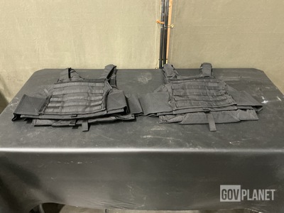 (12) Tactical Vests