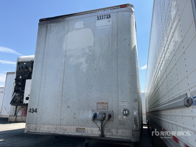 2003 Great Dane 53 ft x 102 in T/A Van Trailer